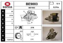 SNRA BE9003