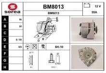 SNRA BM8013