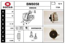 SNRA BM8058