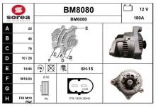 SNRA BM8080