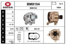 SNRA BM8104