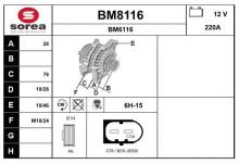 SNRA BM8116