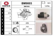 SNRA BM9003