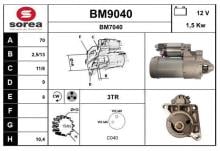 SNRA BM9040