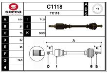 SNRA C1118