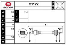 SNRA C1122