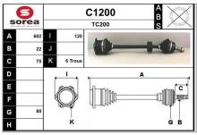 SNRA C1200