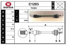 SNRA C1203