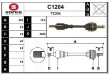 SNRA C1204
