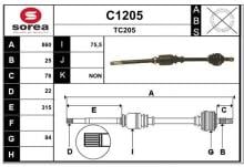 SNRA C1205