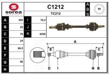 SNRA C1212