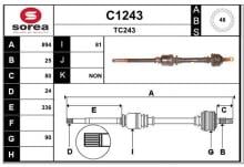 SNRA C1243