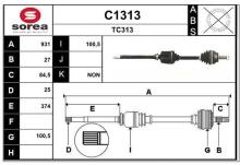 SNRA C1313