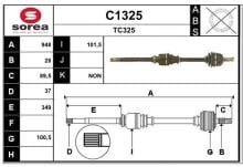 SNRA C1325