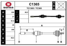 SNRA C1365