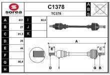 SNRA C1378
