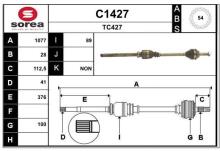 SNRA C1427