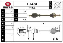 SNRA C1428