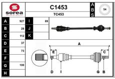 SNRA C1453