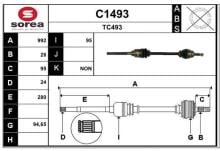 SNRA C1493