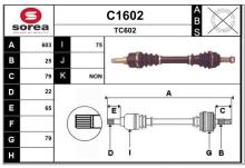 SNRA C1602