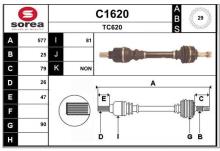 SNRA C1620