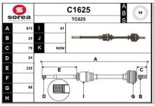 SNRA C1625