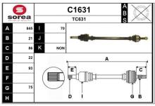 SNRA C1631