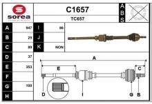 SNRA C1657