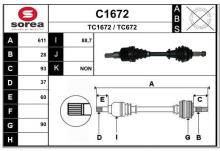 SNRA C1672