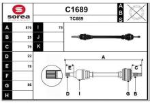 SNRA C1689