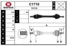 SNRA C1710