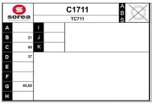 SNRA C1711
