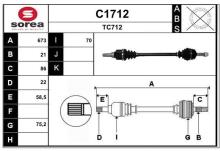 SNRA C1712