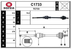SNRA C1733