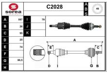 SNRA C2028