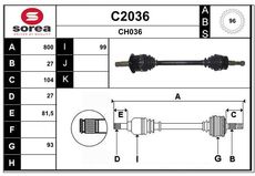 SNRA C2036