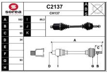 SNRA C2137