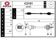 SNRA C2151