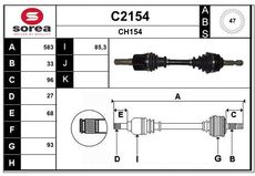 SNRA C2154
