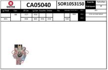 SNRA CA05040