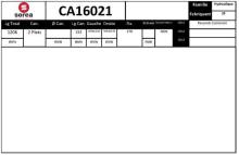 SNRA CA16021