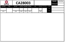 SNRA CA28003