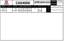 SNRA CA64006