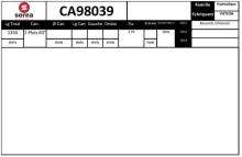 SNRA CA98039