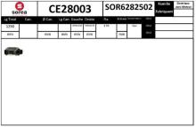 SNRA CE28003