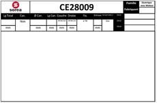SNRA CE28009