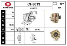 SNRA CH8013