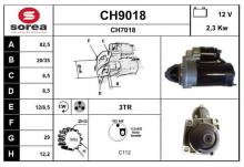 SNRA CH9018