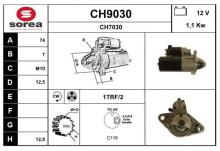 SNRA CH9030